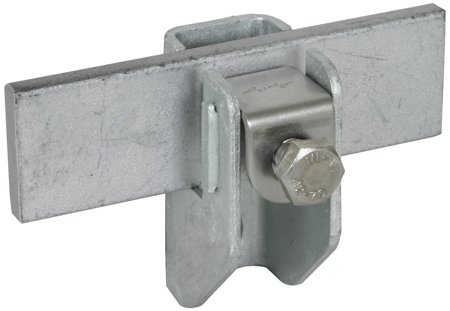 DEHN FRH 11 6.10 WA11 B7 STTZN Vlakke bandhouder 1 stuk(s)