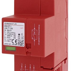 DEHN 909831 DSH ZP 2 LSG TT 255 Overspanningsveilige afleider 1 stuk(s) DEHN 909831 DSH ZP 2 LSG TT 255 Overspanningsveilige afleider 1 stuk(s)