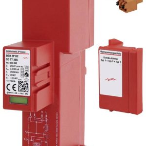 DEHN 909396 DSH ZP B2 SG TT 255 Overspanningsveilige afleider 1 stuk(s) DEHN 909396 DSH ZP B2 SG TT 255 Overspanningsveilige afleider 1 stuk(s)
