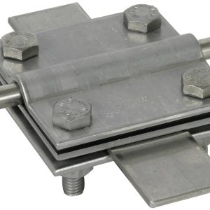 DEHN 319229 KS 7.10 7.10 FL40 ZP V4A Kruisstuk DEHN 319229 KS 7.10 7.10 FL40 ZP V4A Kruisstuk