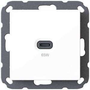 Ehmann 6560×0000 USB-laadbus Wit