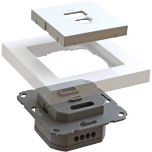 Ehmann 6460×0100 USB-laadbus Wit
