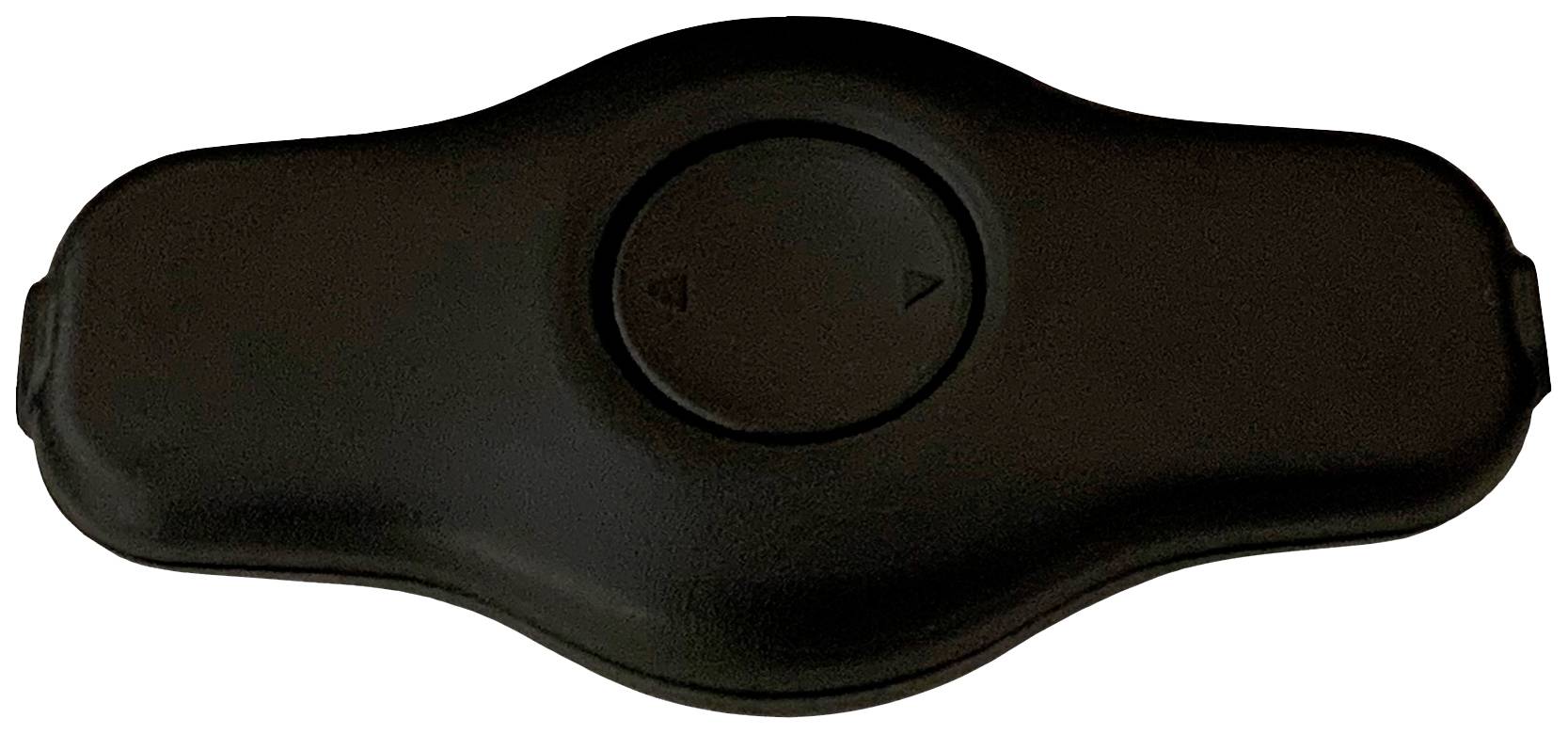 interBär LED-snoerdimmer Met trekonlasting Zwart Schakelvermogen (min.) 1 W Schakelvermogen (max.) 66 W 1 stuk(s)