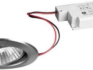 Brumberg 39145223 39145223 LED-inbouwlamp LED 6 W RVS Brumberg 39145223 39145223 LED-inbouwlamp LED 6 W RVS