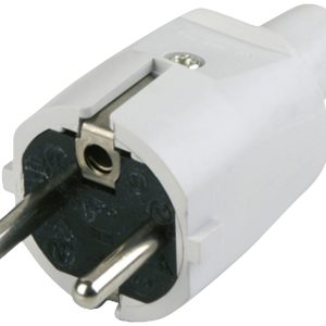 REV 0512070777 Stekker met randaarde PVC 250 V Grijs IP20 REV 0512070777 Stekker met randaarde PVC 250 V Grijs IP20