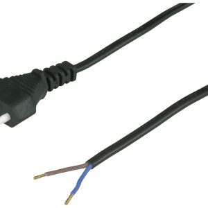 REV 0505625555 Aansluitkabel Stroom Zwart 2 m REV 0505625555 Aansluitkabel Stroom Zwart 2 m