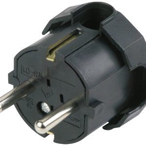 REV 0512045777 Haakse stekker met randaarde Kunststof 250 V Zwart IP20 REV 0512045777 Haakse stekker met randaarde Kunststof 250 V Zwart IP20