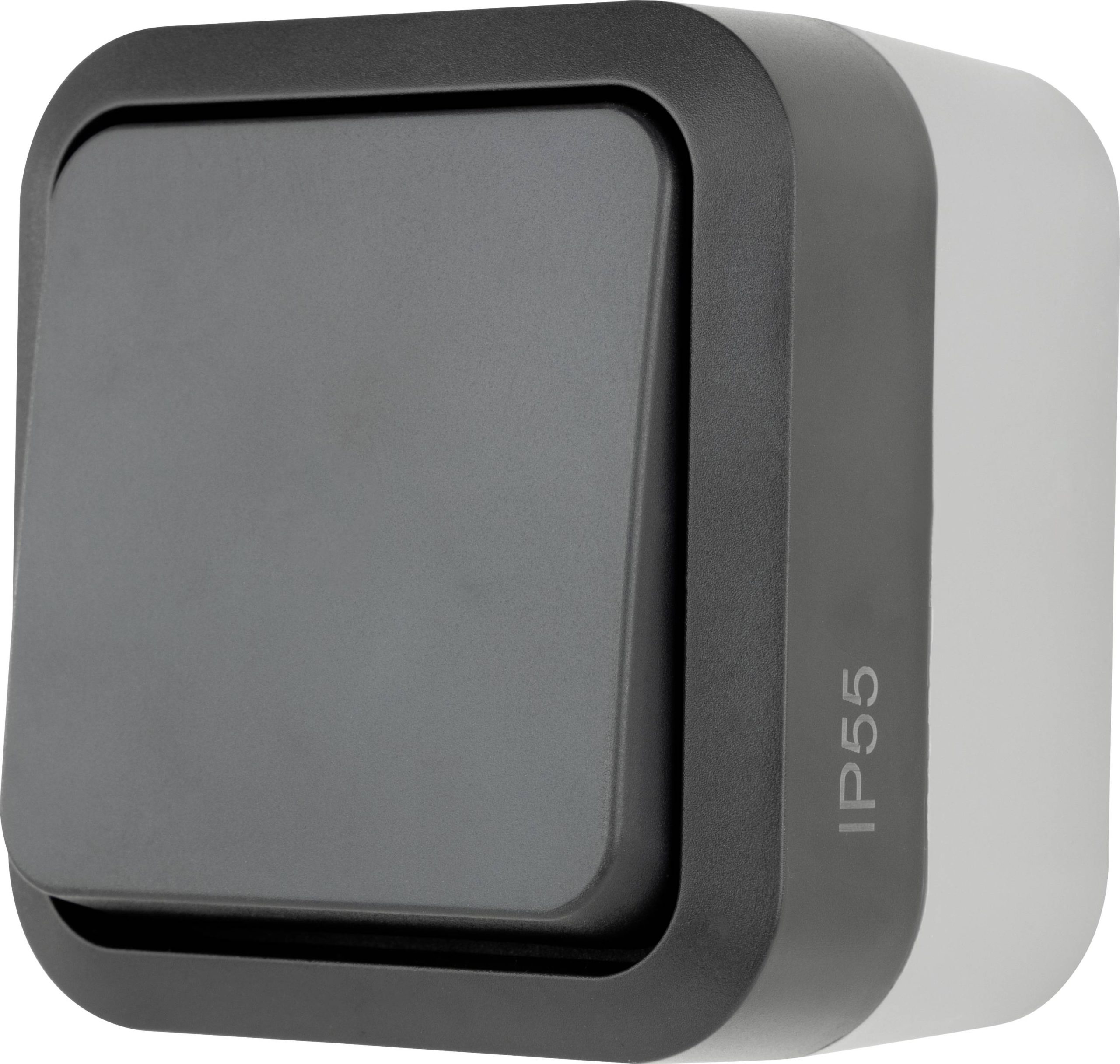 REV 0004310400 Knop Compleet AquaStorm Lichtgrijs, Zwart 1 stuk(s)