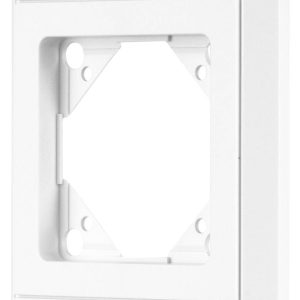 REV 0511702992 Frame Afdekking 3-voudig PrimaLuxe Wit 1 stuk(s) REV 0511702992 Frame Afdekking 3-voudig PrimaLuxe Wit 1 stuk(s)