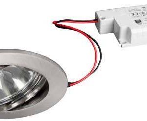 Brumberg 39303033 39303033 LED-inbouwlamp LED 6 W Chroom Brumberg 39303033 39303033 LED-inbouwlamp LED 6 W Chroom