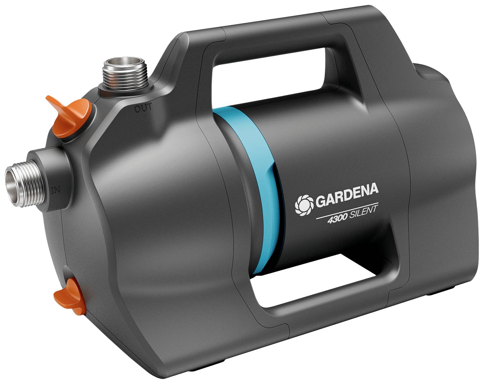 GARDENA 4300 Silent Tuinpomp 4300 l/h 43 m