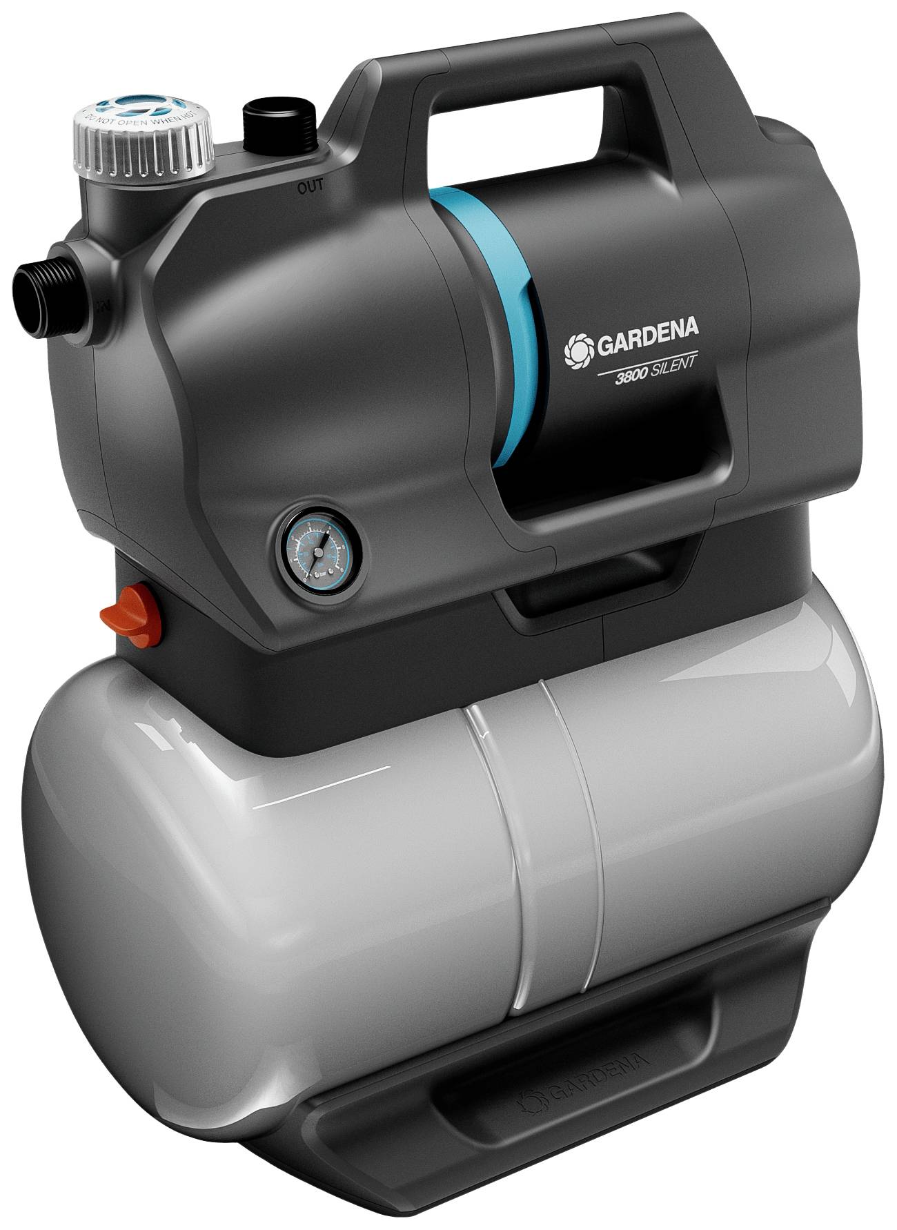 GARDENA 09064-61 3800 Silent Watervoorziening 230 V 3800 l/h