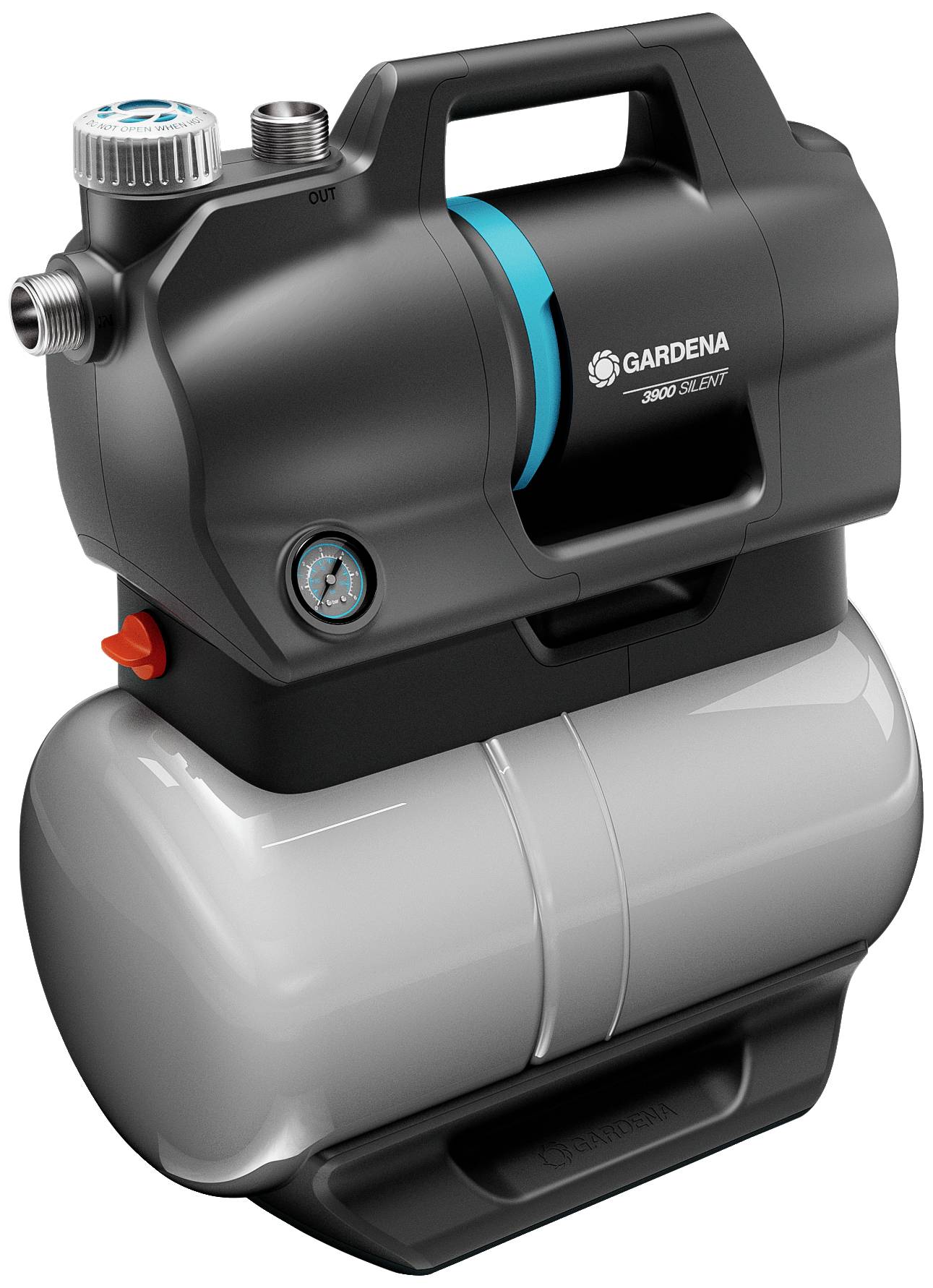 GARDENA 09066-61 3900 Silent Watervoorziening 230 V 3900 l/h
