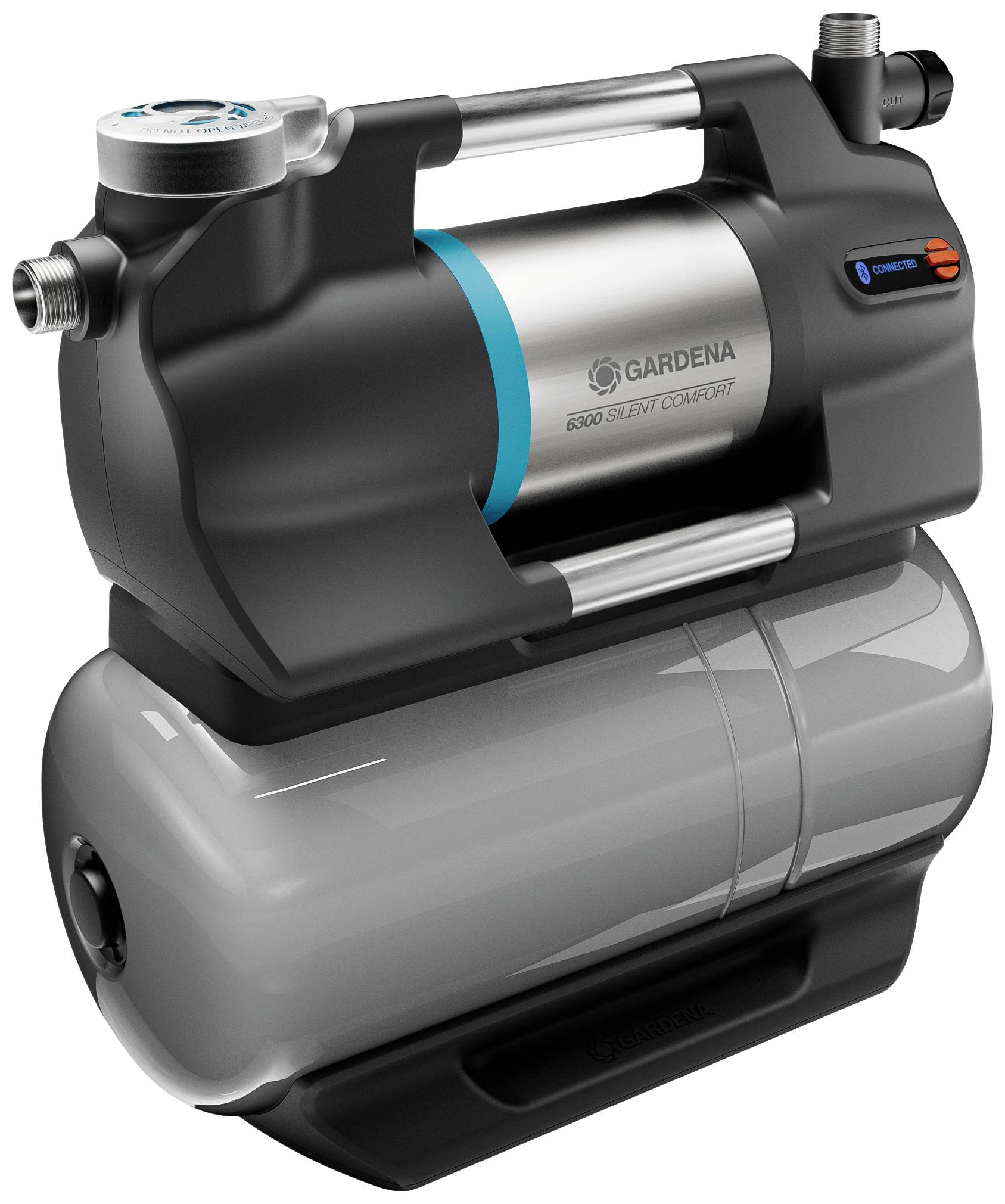 GARDENA 09068-61 6300 SilentComfort Watervoorziening 230 V 6300 l/h