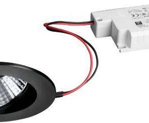 Brumberg 39353083 39353083 LED-inbouwlamp LED 6 W Zwart Brumberg 39353083 39353083 LED-inbouwlamp LED 6 W Zwart