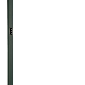 Maul MAULsirius 8259290 Staande LED-lamp met bewegingsmelder LED LED vast ingebouwd 64 W Zwart
