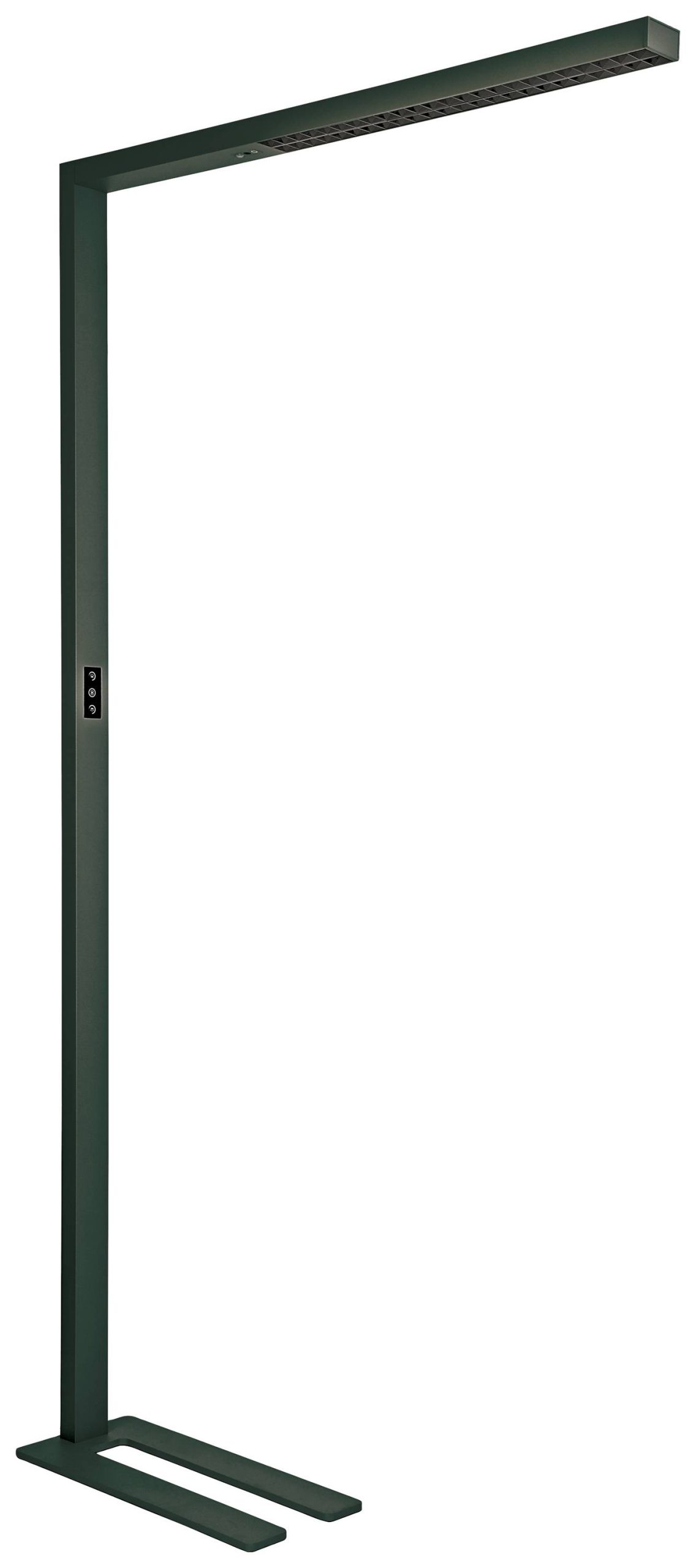 Maul MAULsirius 8259290 Staande LED-lamp met bewegingsmelder LED LED vast ingebouwd 64 W Zwart