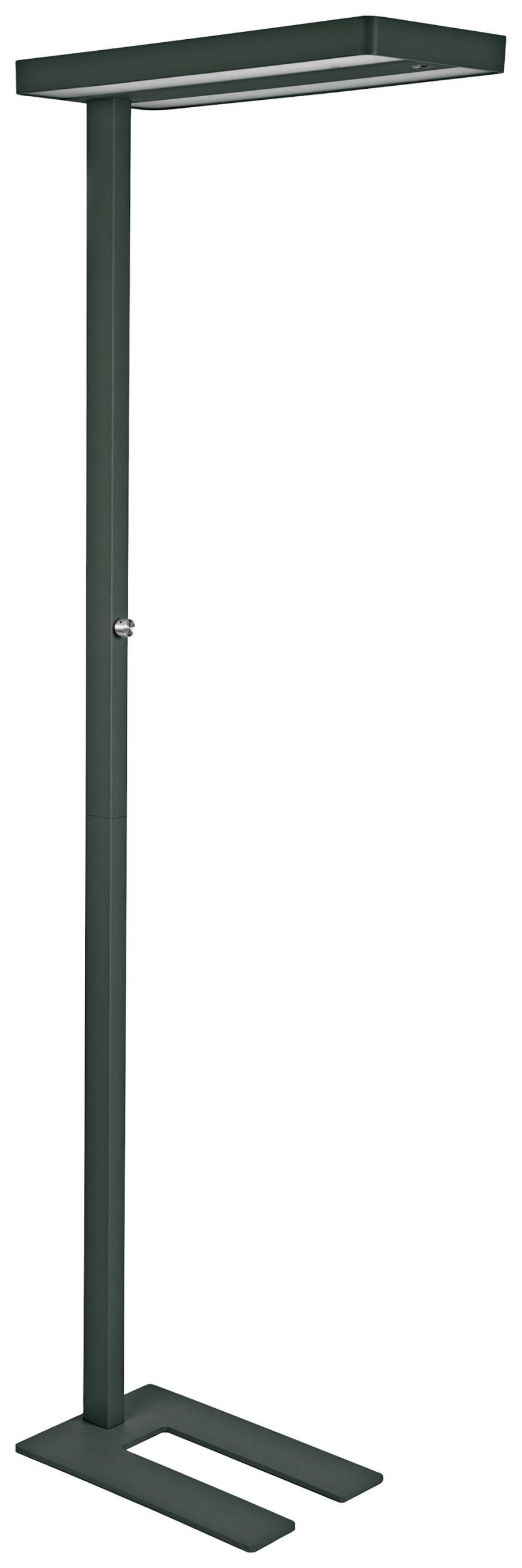 Maul MAULjuvis 8258690 Staande LED-lamp met bewegingsmelder LED LED vast ingebouwd 64 W Zwart