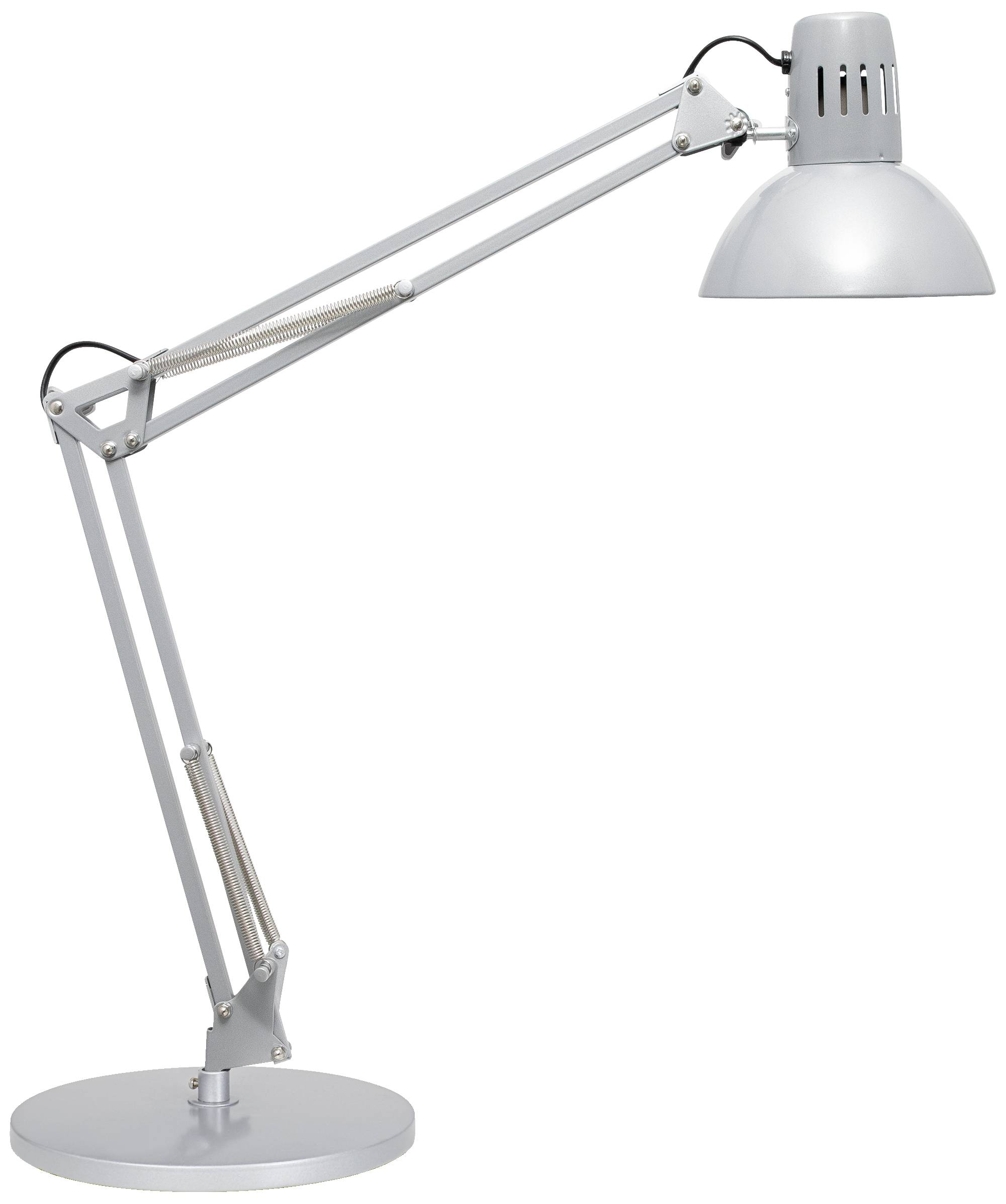 Maul MAULstudy 8230495 Tafellamp E27 Zilver