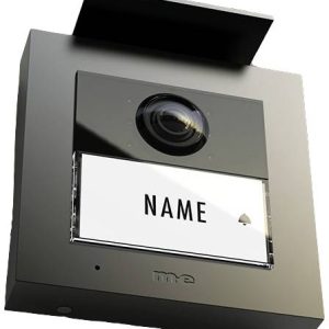 m-e modern-electronics VS-21 A Vistasmart Buitenunit voor Video-deurintercom LAN, WiFi Antraciet