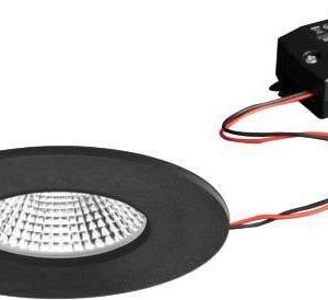 Brumberg 38480183 38480183 LED-inbouwlamp LED 7 W Zwart