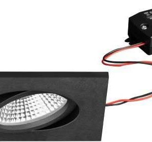 Brumberg 38488183 38488183 LED-inbouwlamp LED 7 W Zwart