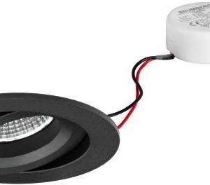 Brumberg 40378183 40378183 LED-inbouwlamp LED 7 W Zwart Brumberg 40378183 40378183 LED-inbouwlamp LED 7 W Zwart