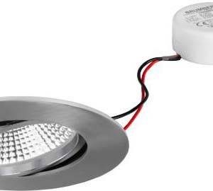 Brumberg 40484153 40484153 LED-inbouwlamp LED 7 W Nikkel Brumberg 40484153 40484153 LED-inbouwlamp LED 7 W Nikkel