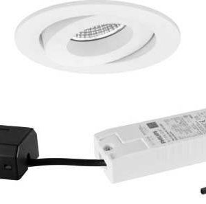 Brumberg 41477173 41477173 LED-inbouwlamp LED 7 W Wit Brumberg 41477173 41477173 LED-inbouwlamp LED 7 W Wit