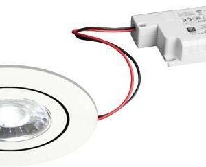 Brumberg 39421073 39421073 LED-inbouwlamp LED 6 W Wit Brumberg 39421073 39421073 LED-inbouwlamp LED 6 W Wit
