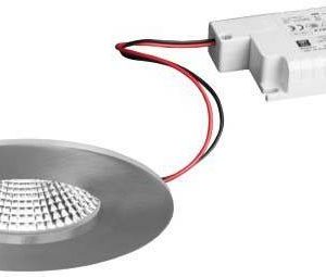 Brumberg 39480153 39480153 LED-inbouwlamp LED 7 W Nikkel
