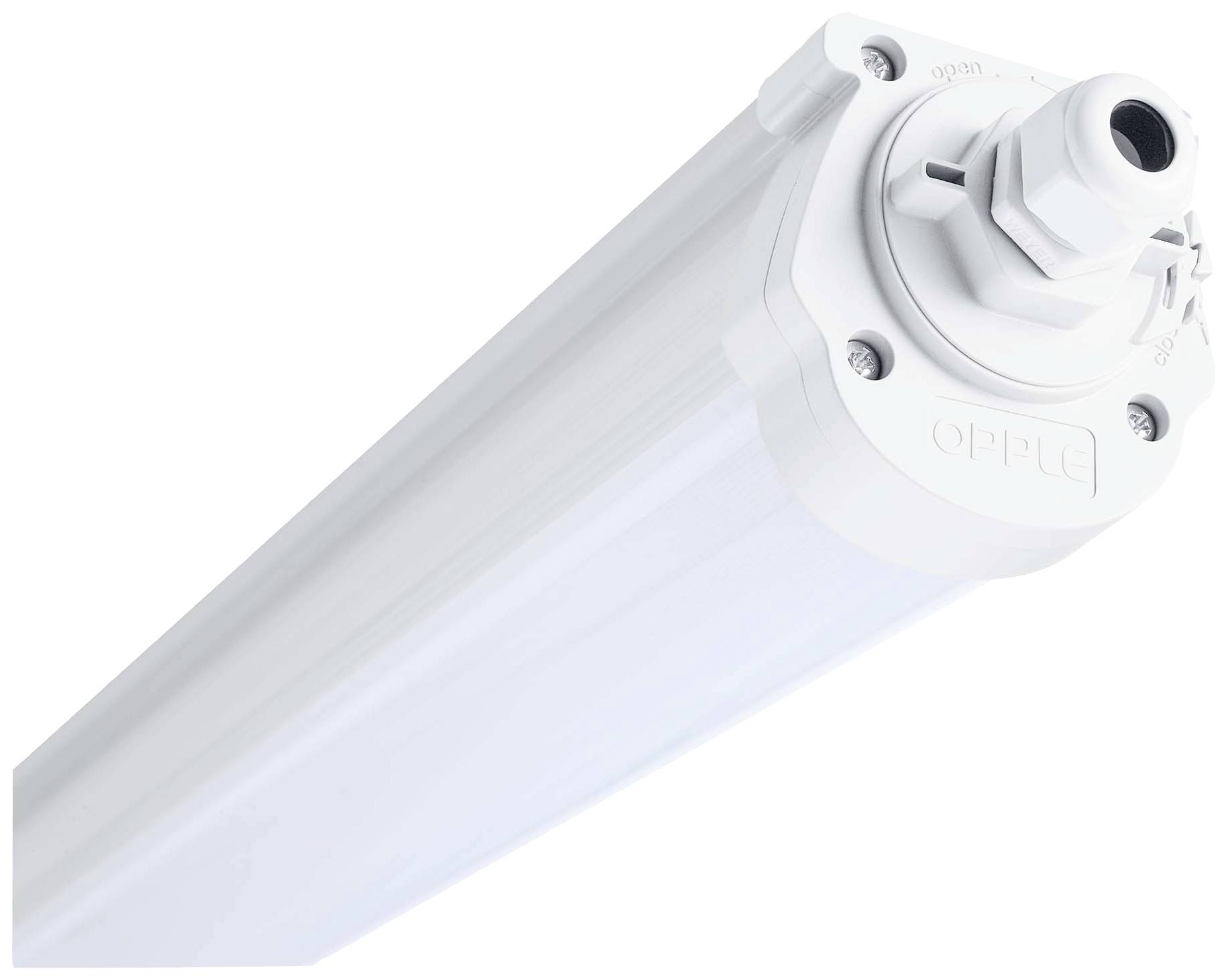 Opple 543022015900 LEDWat LED-plafondlamp LED Energielabel: D (A - G) 38 W Grijs
