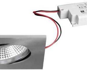 Brumberg 39488153 39488153 LED-inbouwlamp LED 7 W Nikkel