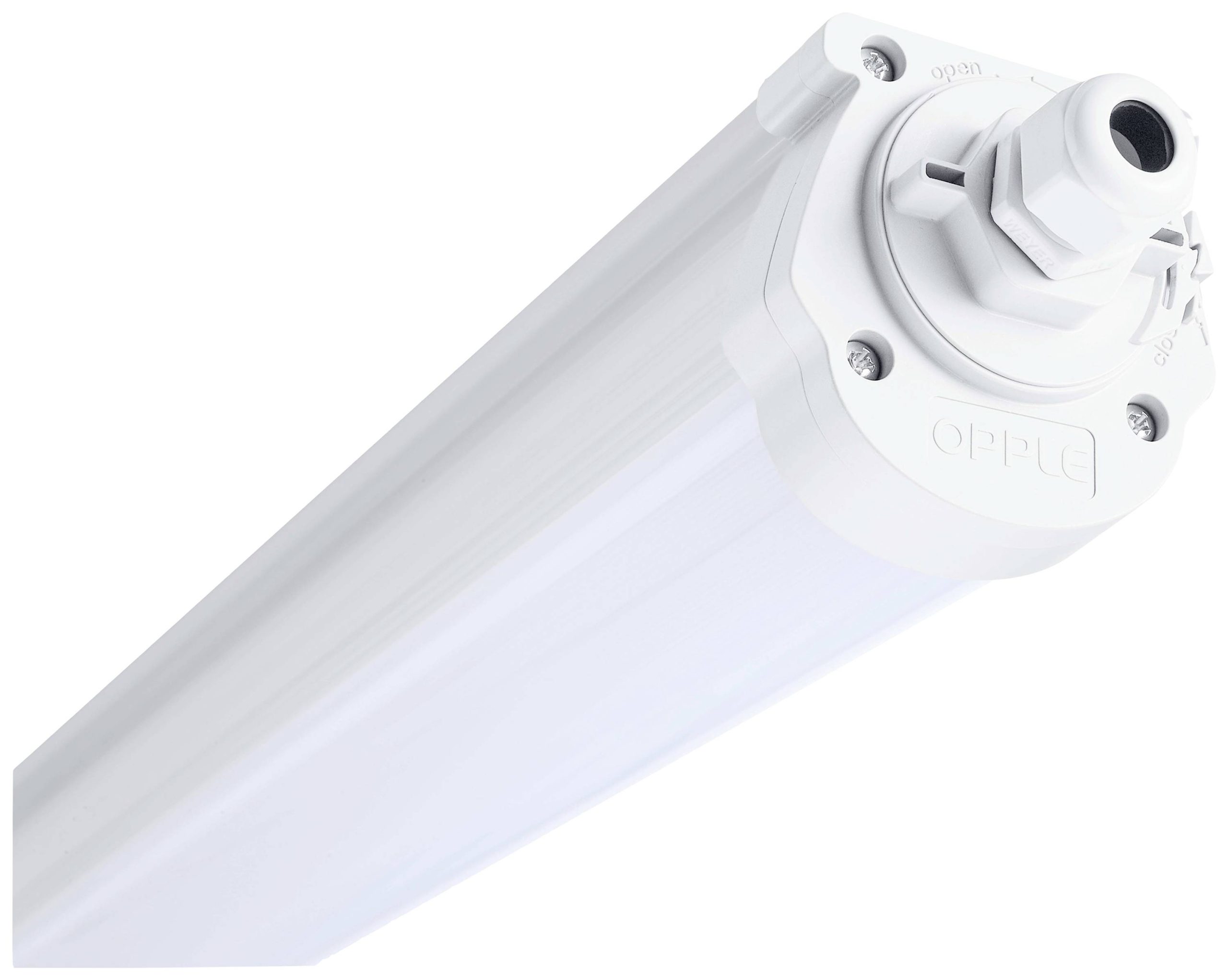 Opple 543022022300 LEDWat LED-plafondlamp LED Energielabel: D (A - G) 38 W Grijs