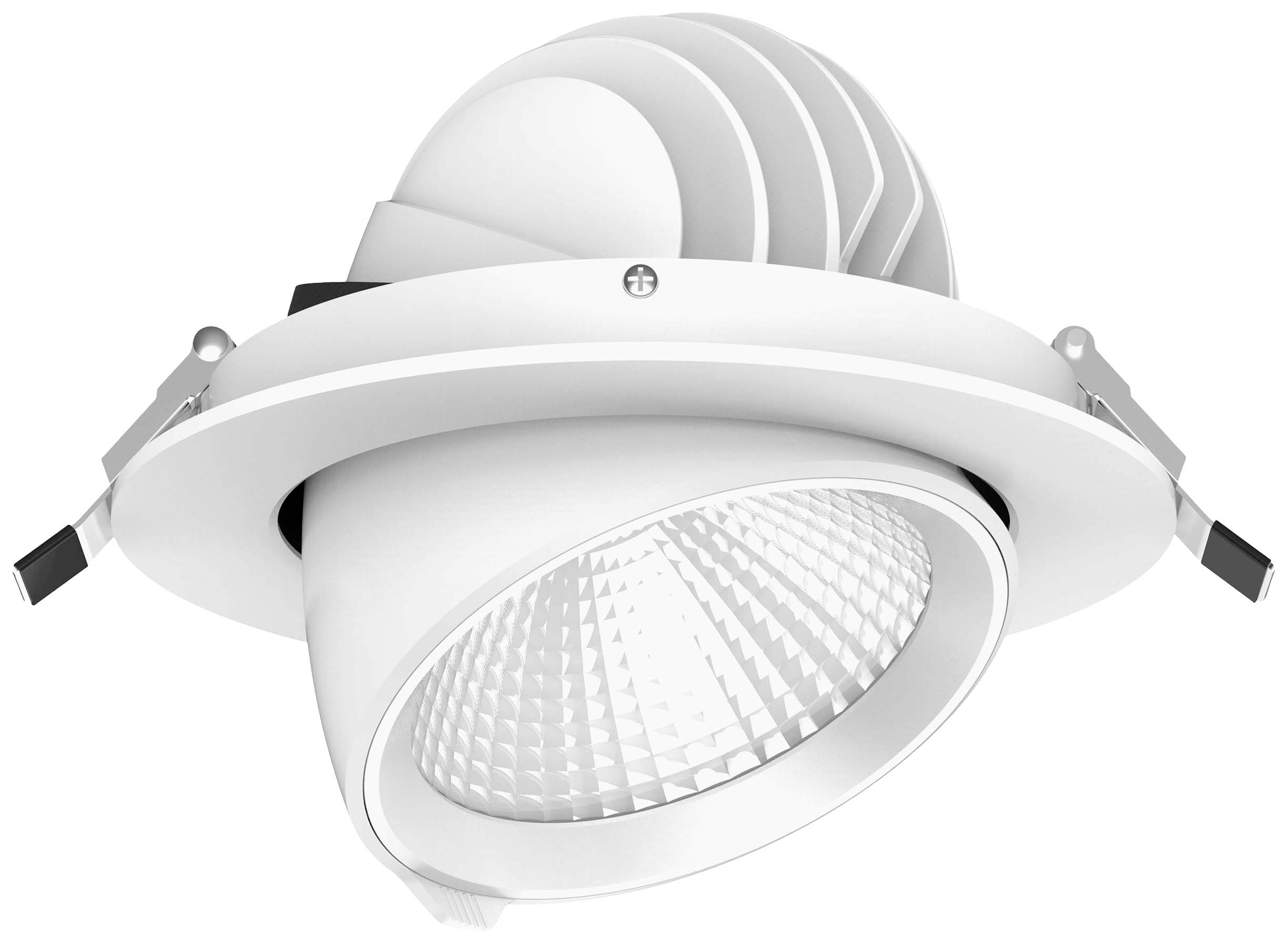 Opple 541003101900 LEDSpot LED-in- en opbouwspot Energielabel: F (A - G) LED Zonder 35 W Wit