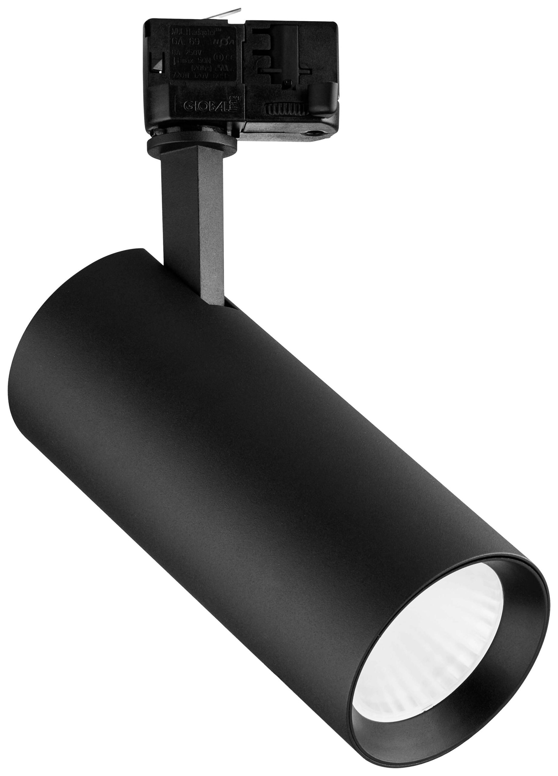Opple 541001069900 LEDSpo LED-in- en opbouwspot Energielabel: F (A - G) LED Zonder 12 W Zwart