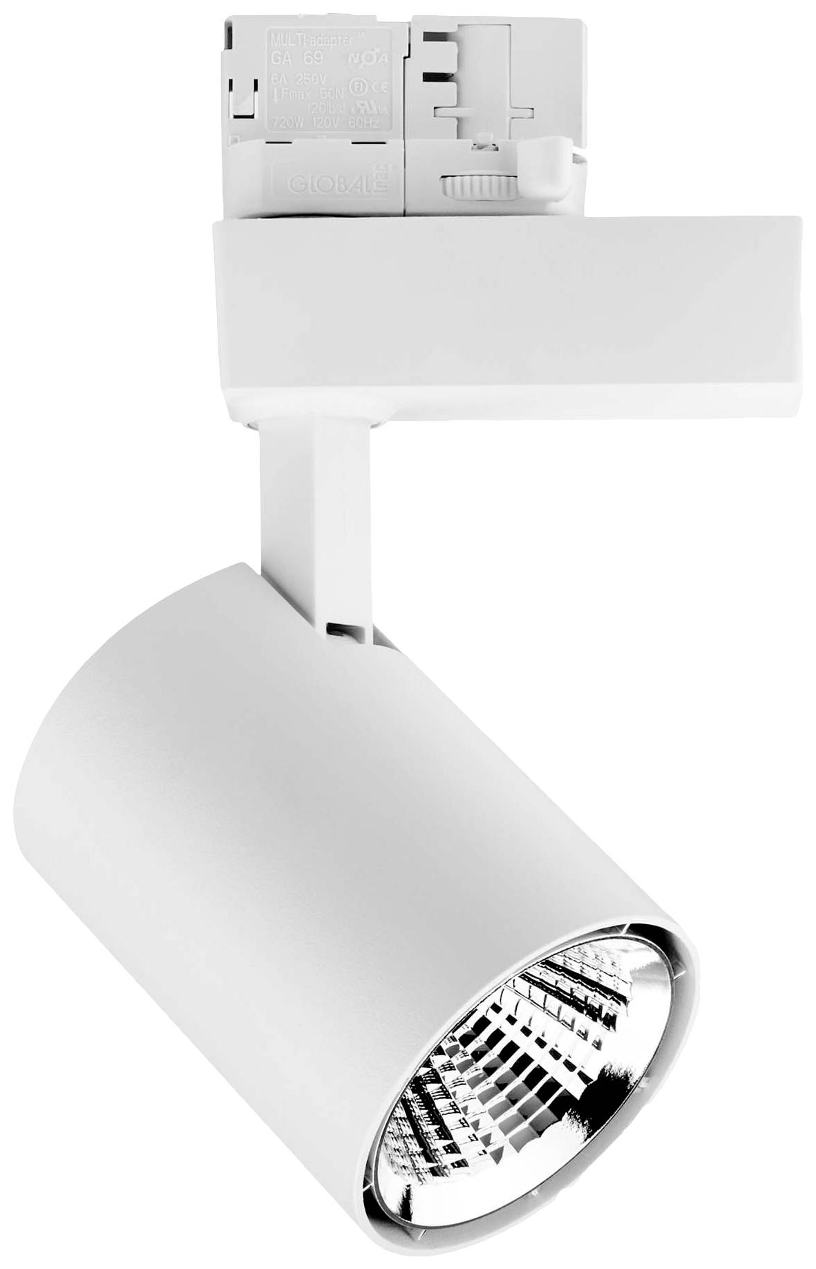 Opple LEDSpo 541001045000 LED-railspot LED vast ingebouwd LED Energielabel: F (A - G) Wit