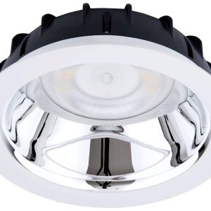 Opple 540001084800 LEDDow LED-in- en opbouwspot Energielabel: E (A – G) LED Zonder 23 W Wit Opple 540001084800 LEDDow LED-in- en opbouwspot Energielabel: E (A – G) LED Zonder 23 W Wit