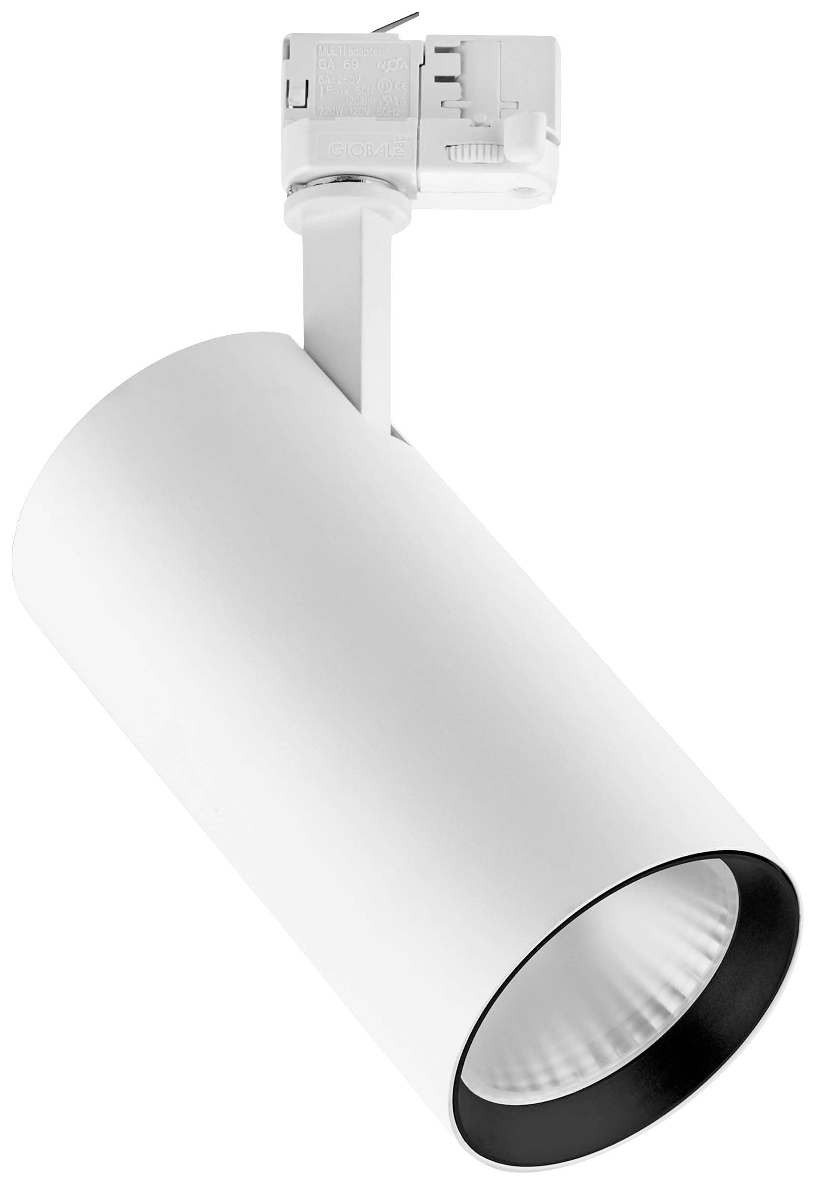 Opple LEDSpo 541001053500 LED-railspot LED vast ingebouwd LED Energielabel: F (A - G) Wit