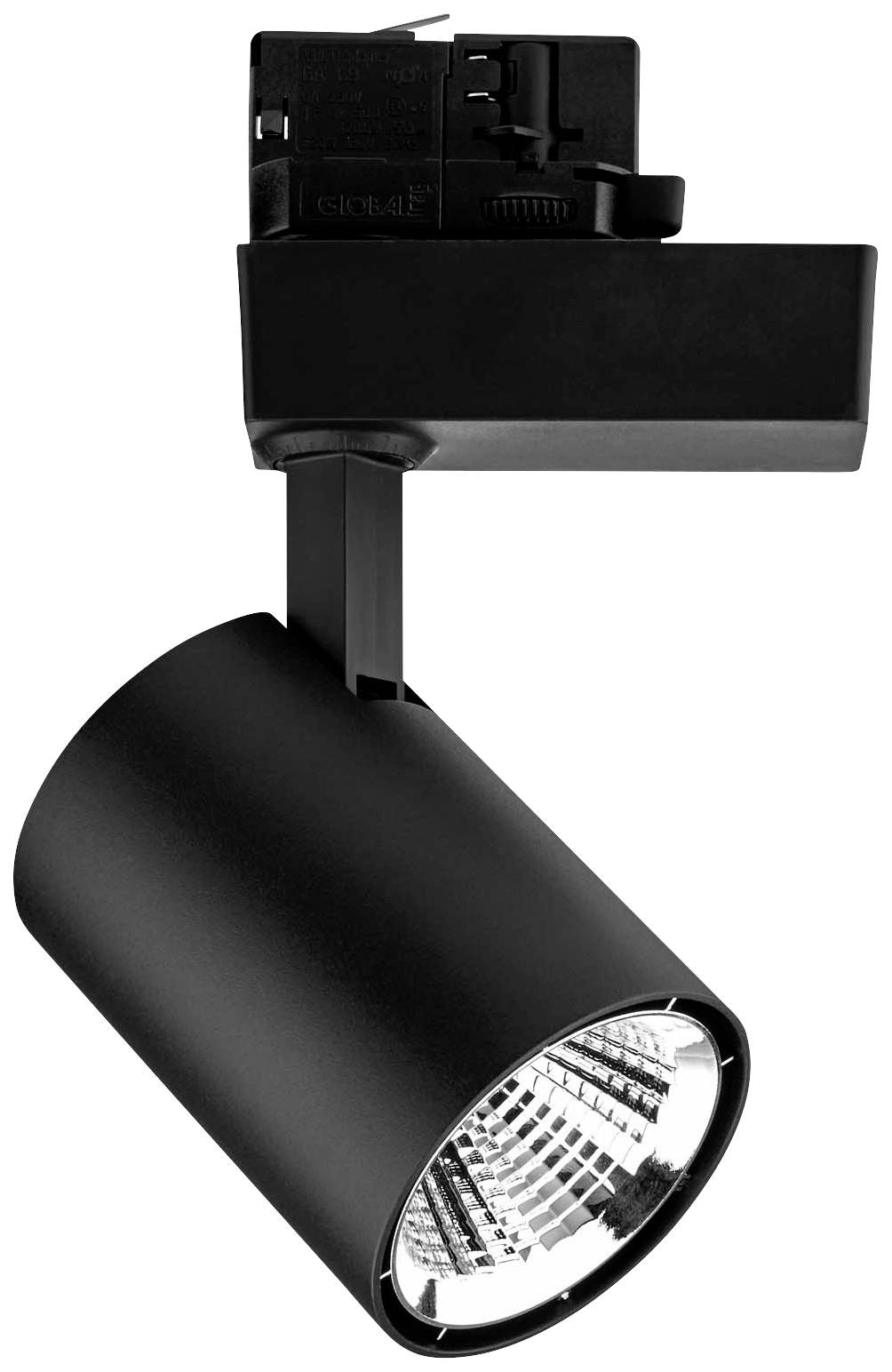 Opple LEDSpo 541001045100 LED-railspot LED vast ingebouwd LED Energielabel: F (A - G) Zwart