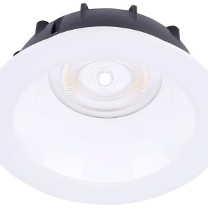 Opple 140057171 140057171 LED-in- en opbouwspot Energielabel: E (A – G) LED Zonder 11.5 W Wit Opple 140057171 140057171 LED-in- en opbouwspot Energielabel: E (A – G) LED Zonder 11.5 W Wit
