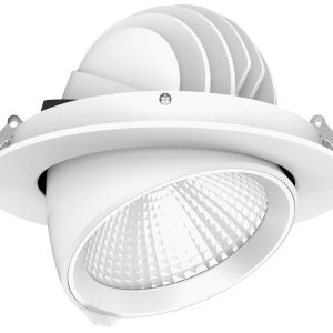 Opple 541003102400 LEDSpot LED-in- en opbouwspot Energielabel: F (A – G) LED Zonder 35 W Wit Opple 541003102400 LEDSpot LED-in- en opbouwspot Energielabel: F (A – G) LED Zonder 35 W Wit