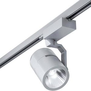 Brumberg 89012124 89012124 LED-railspot LED 40 W Zilver