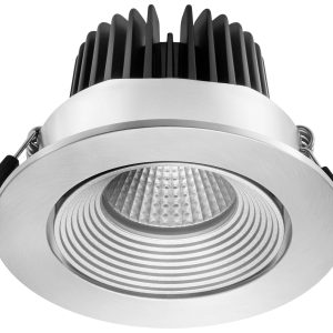 Opple 541003207300 LEDSpot LED-in- en opbouwspot Energielabel: F (A – G) LED Zonder 5 W Zilver Opple 541003207300 LEDSpot LED-in- en opbouwspot Energielabel: F (A – G) LED Zonder 5 W Zilver