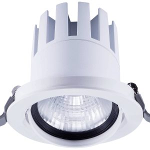 Opple 140054455 Opple Lighting LED-in- en opbouwspot LED Zonder 30 W Wit Opple 140054455 Opple Lighting LED-in- en opbouwspot LED Zonder 30 W Wit