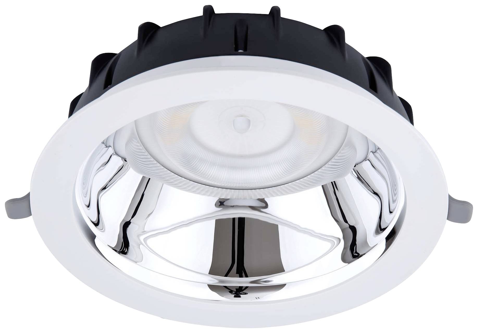 Opple 140057165 140057165 LED-in- en opbouwspot Energielabel: E (A - G) LED Zonder 23 W Wit