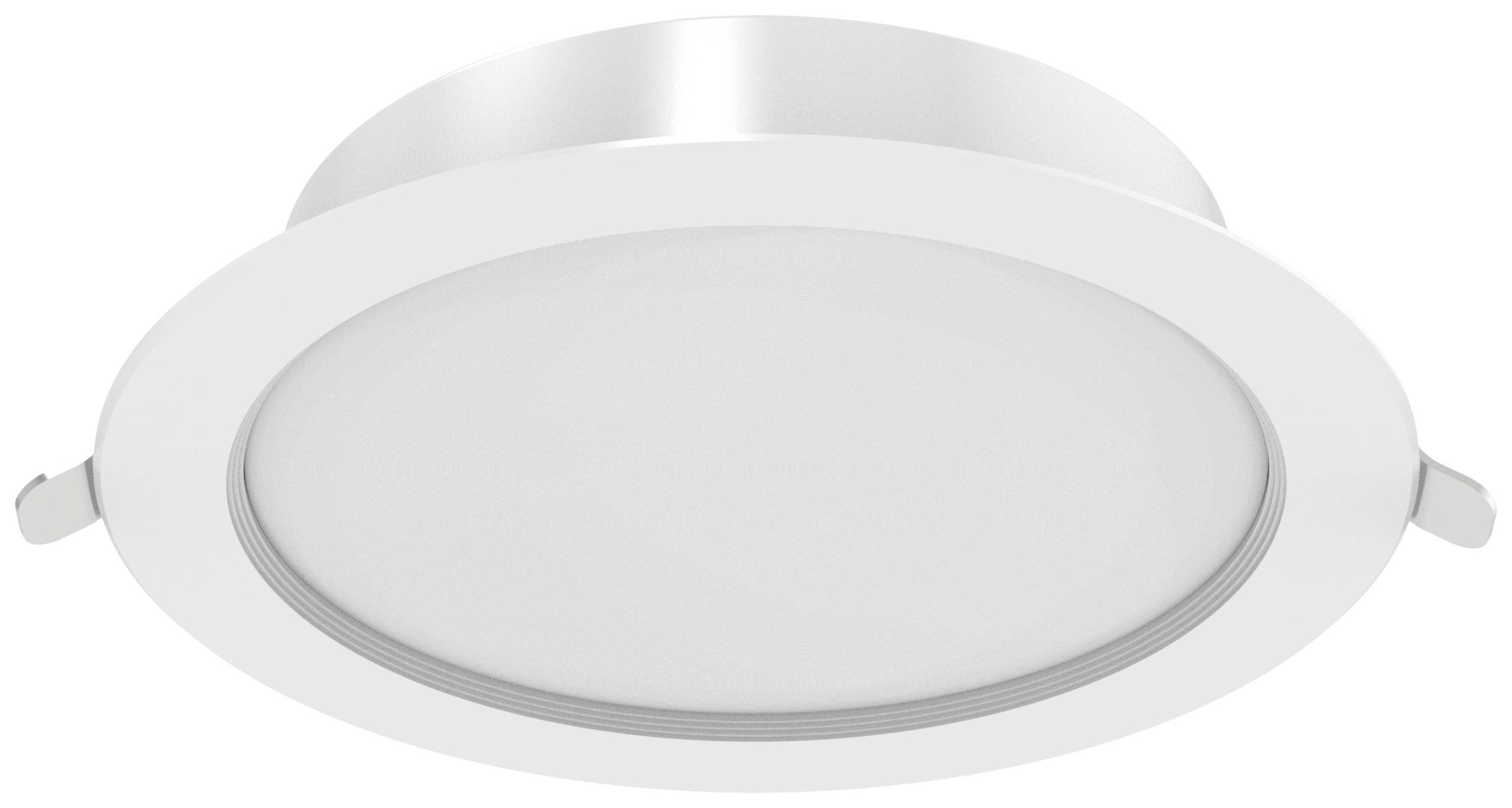 Opple 540001291600 LEDDow LED-in- en opbouwspot LED Zonder 24 W Wit