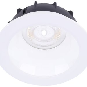 Opple 540001184900 LEDDown LED-in- en opbouwspot Energielabel: E (A – G) LED Zonder 25 W Wit Opple 540001184900 LEDDown LED-in- en opbouwspot Energielabel: E (A – G) LED Zonder 25 W Wit