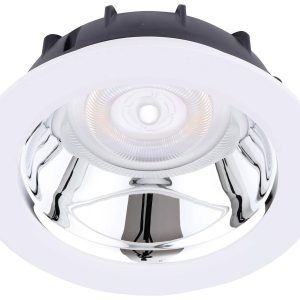 Opple 140063611 140063611 LED-in- en opbouwspot Energielabel: E (A – G) LED Zonder 11.5 W Wit Opple 140063611 140063611 LED-in- en opbouwspot Energielabel: E (A – G) LED Zonder 11.5 W Wit