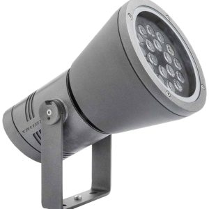 Trilux Faciella 20 #6497340 6497340 LED-wandspot LED Zonder 38 W Antraciet Trilux Faciella 20 #6497340 6497340 LED-wandspot LED Zonder 38 W Antraciet